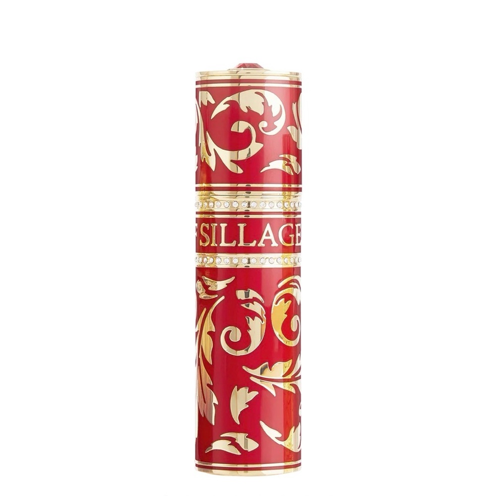 House of Sillage Ruby/Gold Travel Perfume Holder NEW!